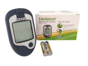 Monitor Medidor De Glicose Bioland