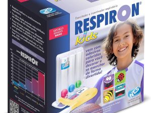Respiron Kids Exercitador/Incentivador Respir. Infantil NCS