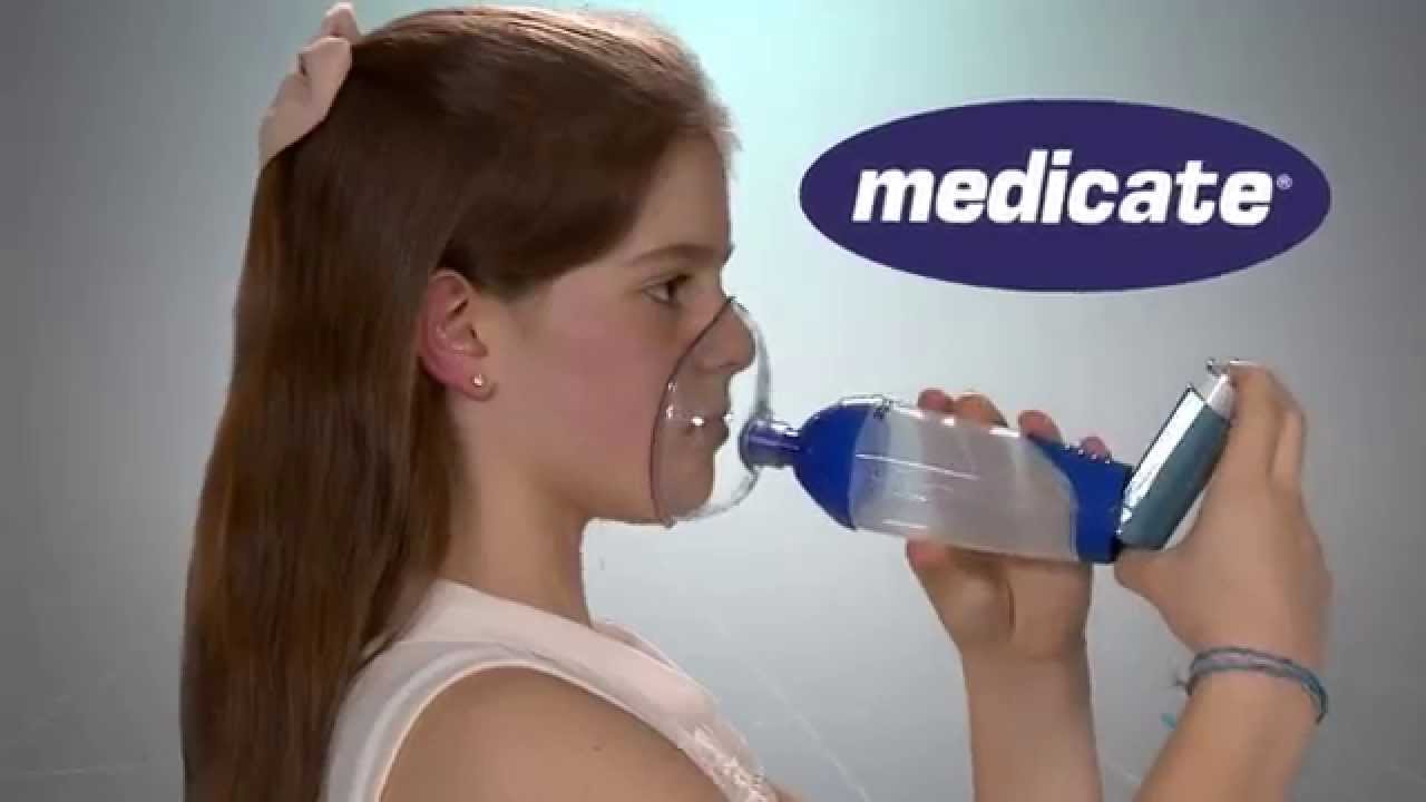 Espaçador bi-valvulado Medicate - Imagem 2