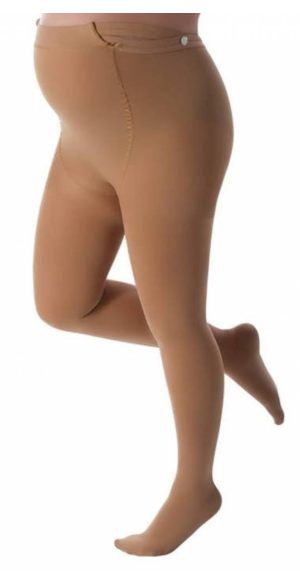 Meia Calça Gestante Venosan 4000 Ultraline, 20-30 mmHg, cor: Bege