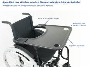 Mesa De Atividades Cadeira de Rodas