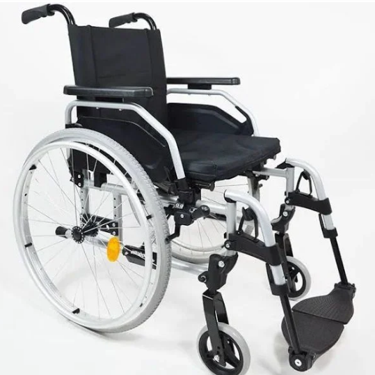 Cadeira de Rodas Dobrável em Alumínio Start M2 Ottobock - Imagem 2