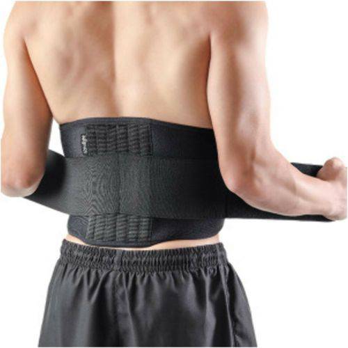 Cinta lombar hastes de aço - Alento Hospitalar