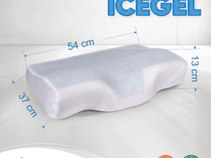 Travesseiro Cervical Ice Gel