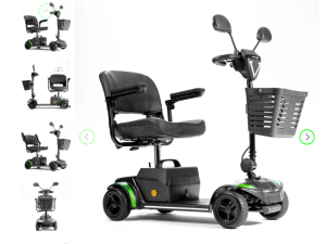 SCOOTER ELÉTRICA MOTORIZADA SPEED