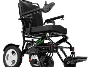 Cadeira de Rodas Motorizada Leve Compact Street - Cor Preta - Power Lite