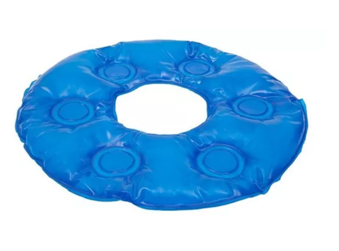 Almofada De Gel Redonda Com Orifício - Imagem 2
