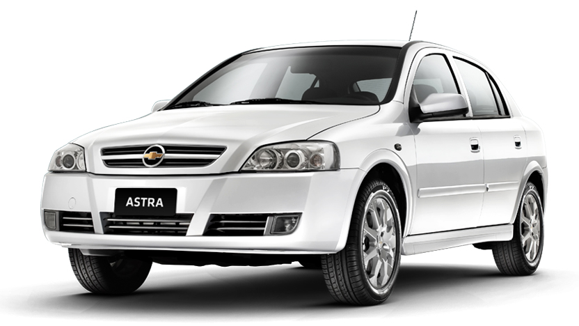Chevrolet Astra com motor GM, uma opção robusta e confortável entre os carros para tuning baratos para projetos de rua