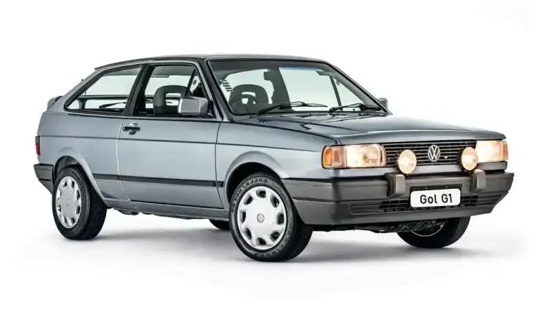 VW Gol G1 Quadrado, um dos melhores carros para tuning baratos e preparação turbo no Brasil